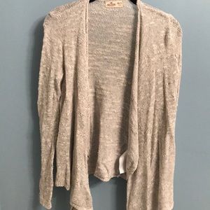 Gray Cardigan